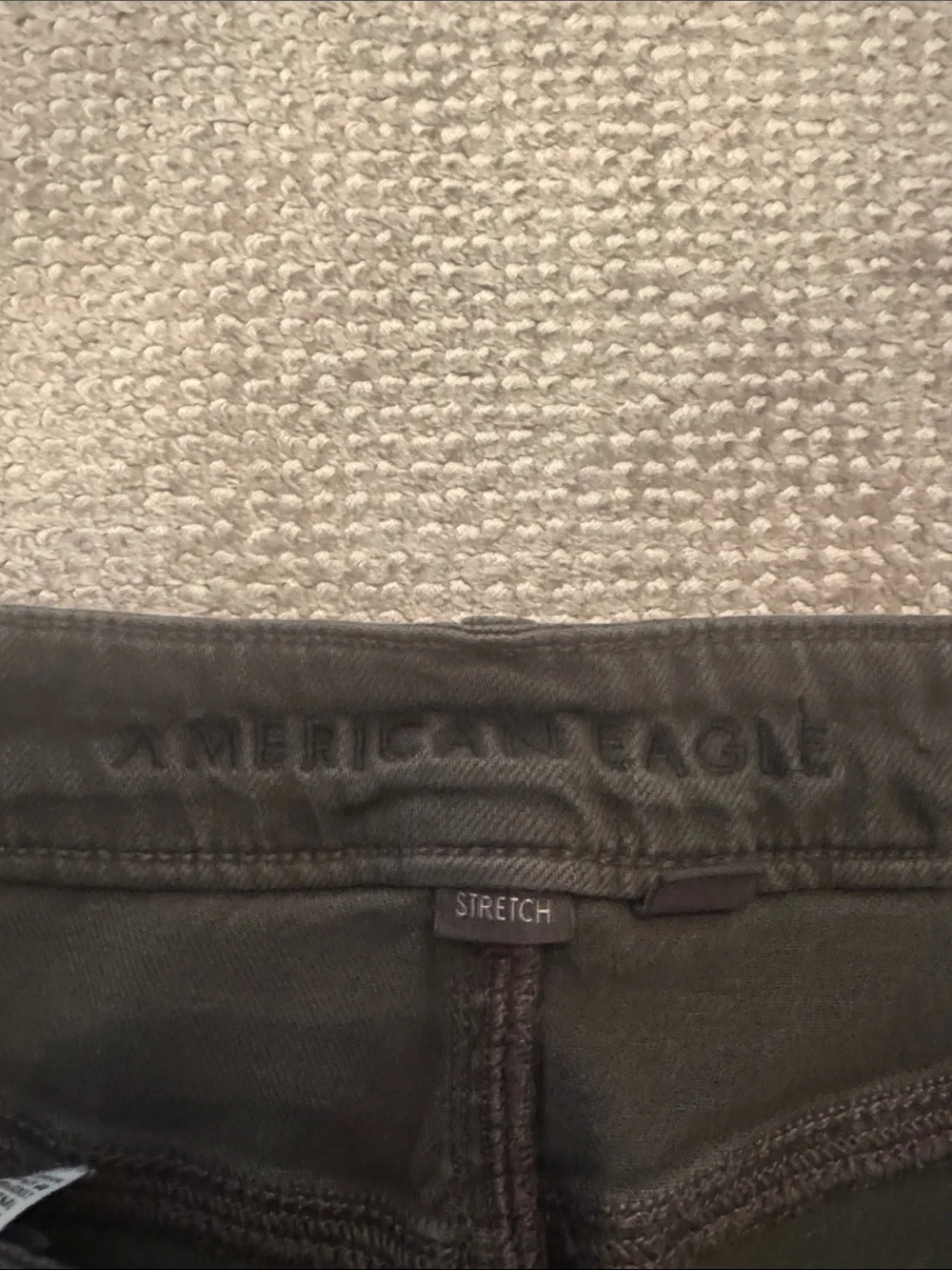 American Eagle Outfitters Pants in Charcoal - Picture 2 of 3